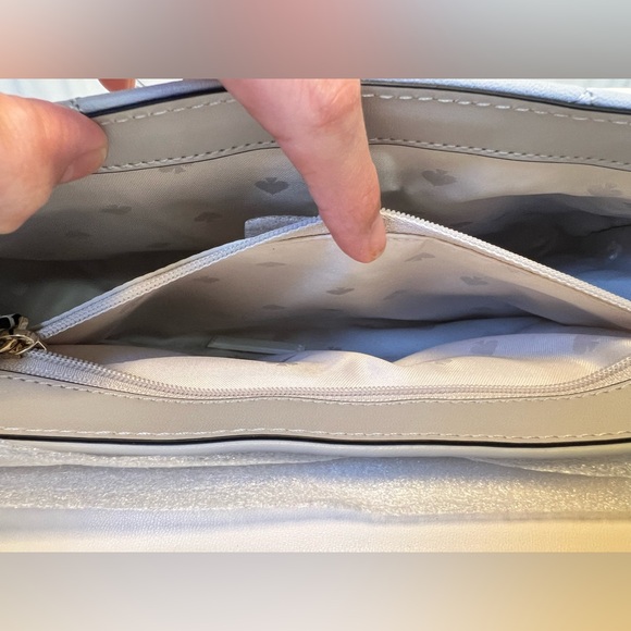 Quilted Tricolor Leather Carey Shoulder Bag Kate Spade - Picture 13 of 15